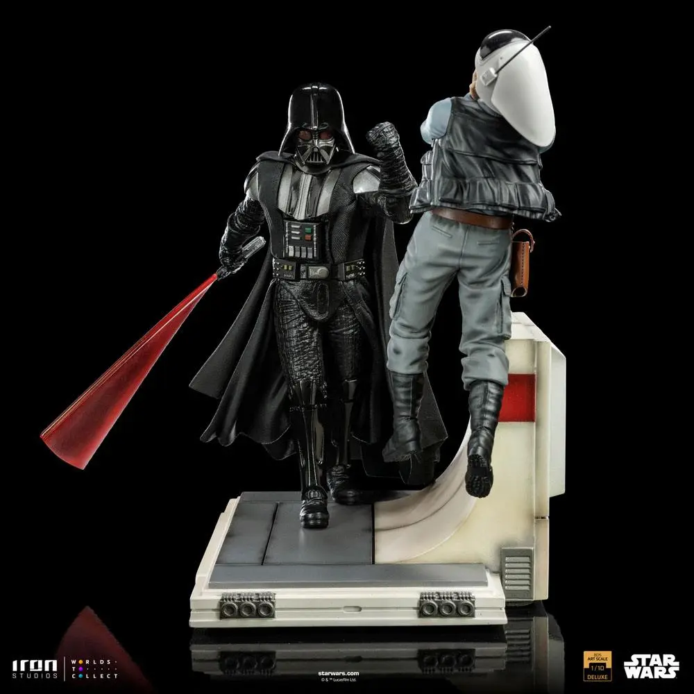 Star Wars Rogue One Deluxe BDS Umjetnička skala Statua 1/10 Darth Vader 24 cm fotografija proizvoda