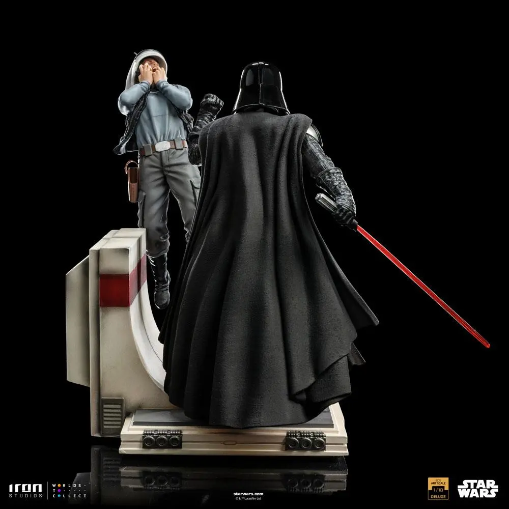 Star Wars Rogue One Deluxe BDS Umjetnička skala Statua 1/10 Darth Vader 24 cm fotografija proizvoda