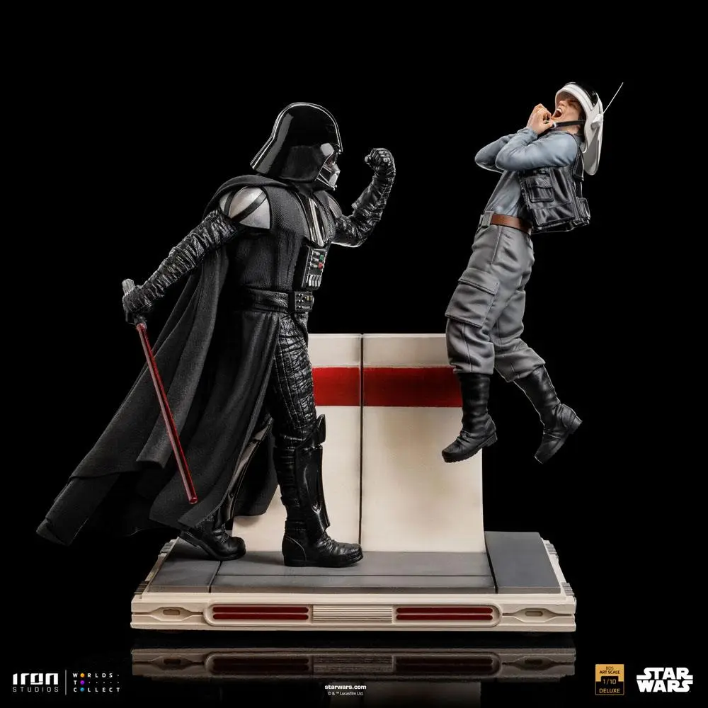 Star Wars Rogue One Deluxe BDS Umjetnička skala Statua 1/10 Darth Vader 24 cm fotografija proizvoda