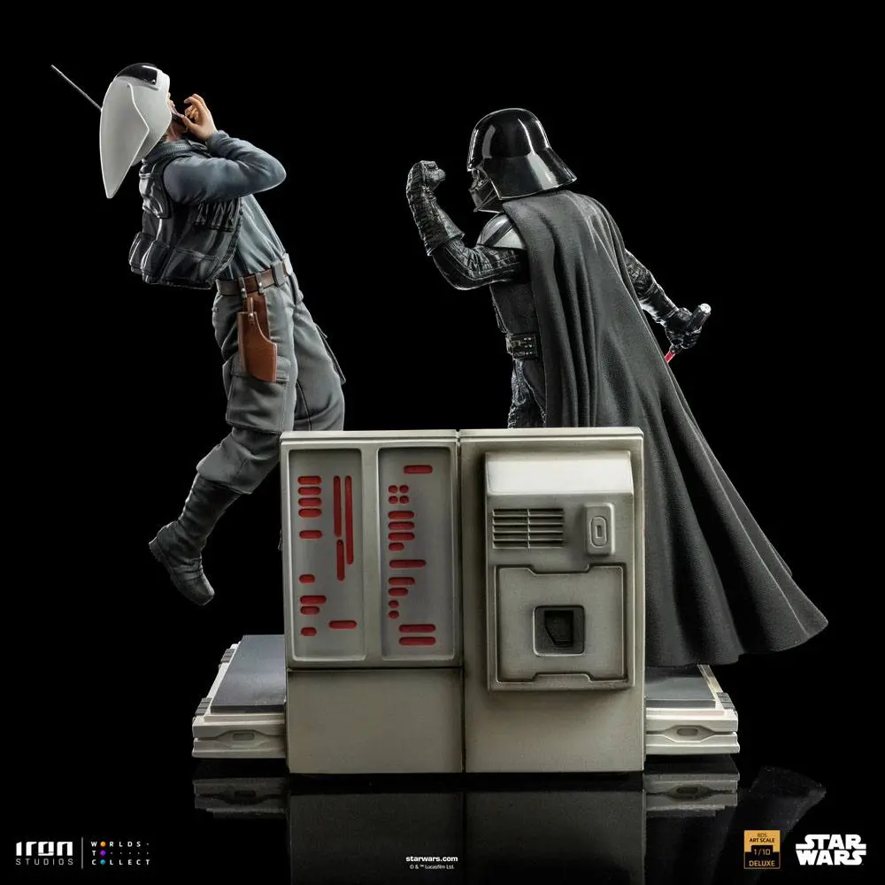 Star Wars Rogue One Deluxe BDS Umjetnička skala Statua 1/10 Darth Vader 24 cm fotografija proizvoda