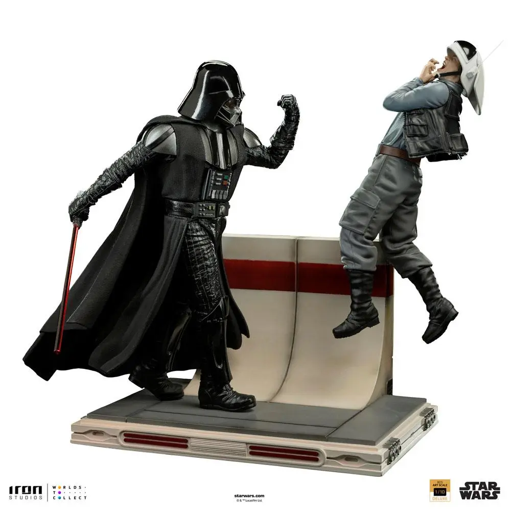 Star Wars Rogue One Deluxe BDS Umjetnička skala Statua 1/10 Darth Vader 24 cm fotografija proizvoda