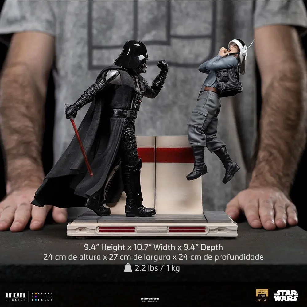 Star Wars Rogue One Deluxe BDS Umjetnička skala Statua 1/10 Darth Vader 24 cm fotografija proizvoda