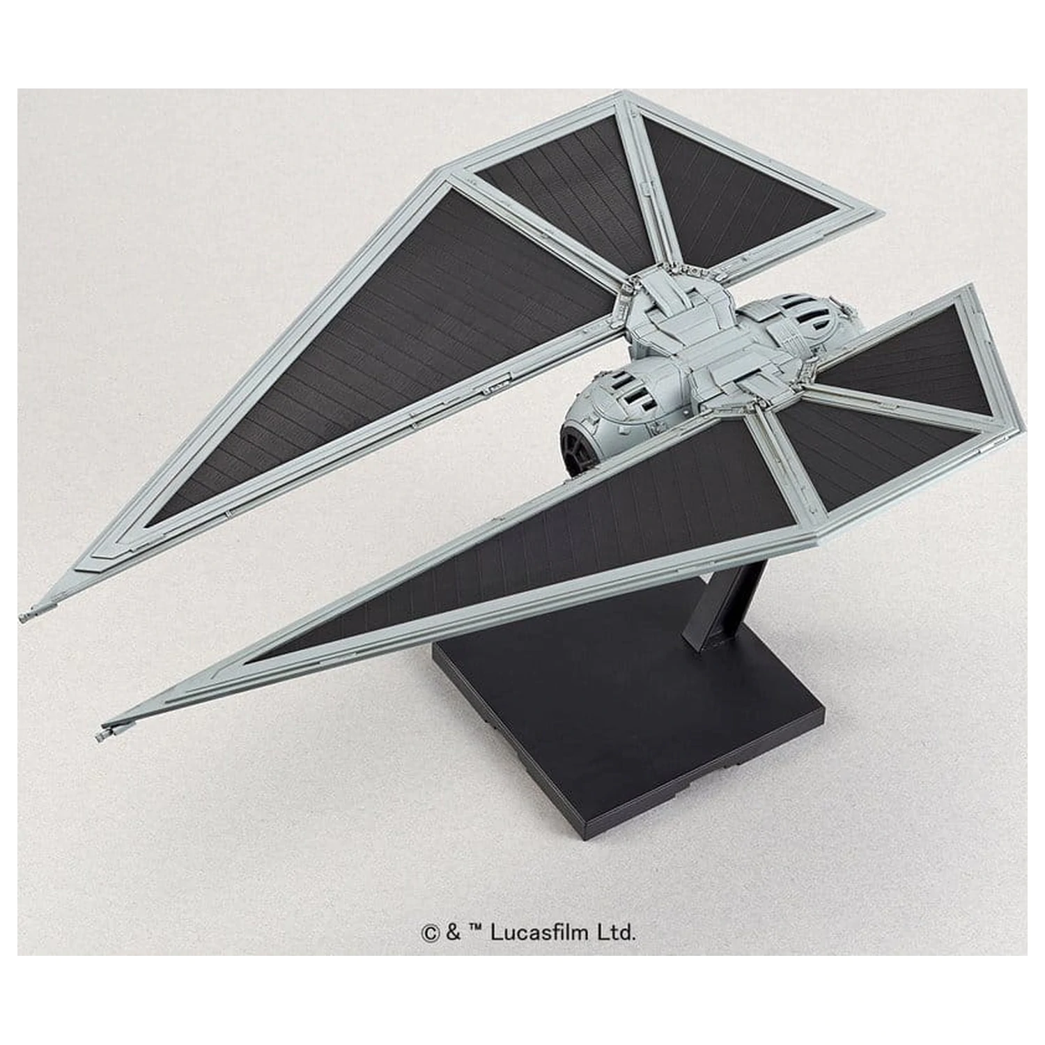 Star Wars Rogue One Bandai komplet modela 1/72 TIE Striker 21 cm fotografija proizvoda