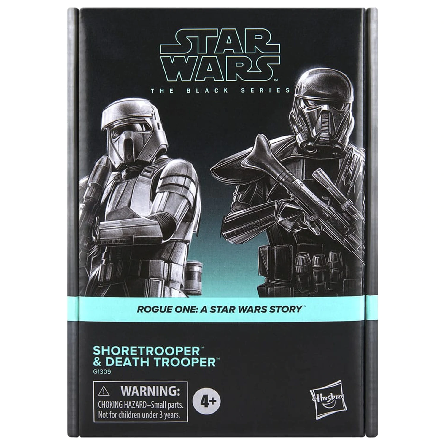 Star Wars: Rogue One Black Series akcijske figure, set od 2 komada, Shoretrooper i Death Trooper 15 cm fotografija proizvoda
