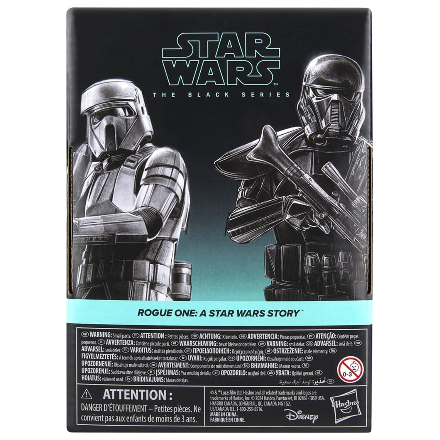 Star Wars: Rogue One Black Series akcijske figure, set od 2 komada, Shoretrooper i Death Trooper 15 cm fotografija proizvoda