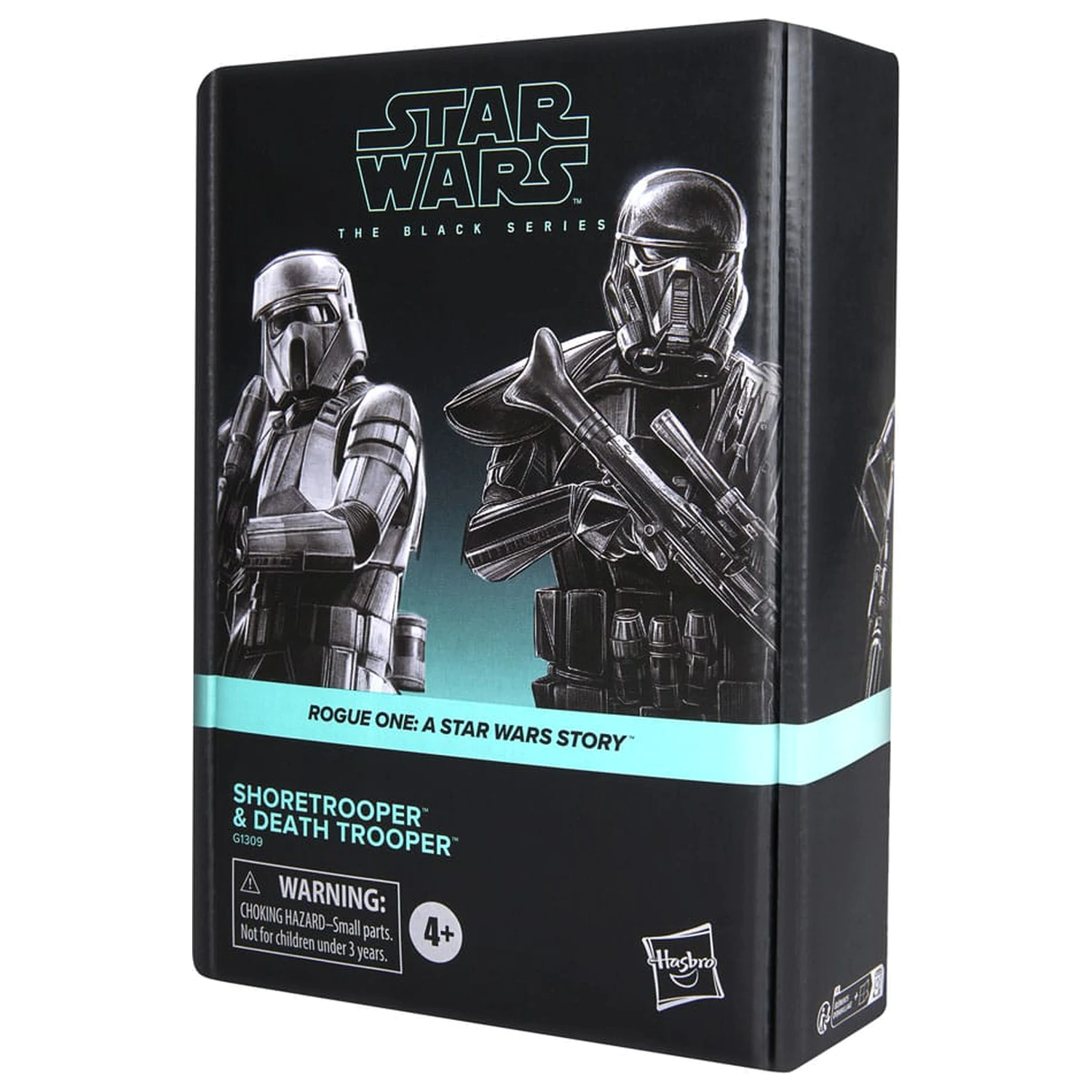 Star Wars: Rogue One Black Series akcijske figure, set od 2 komada, Shoretrooper i Death Trooper 15 cm fotografija proizvoda