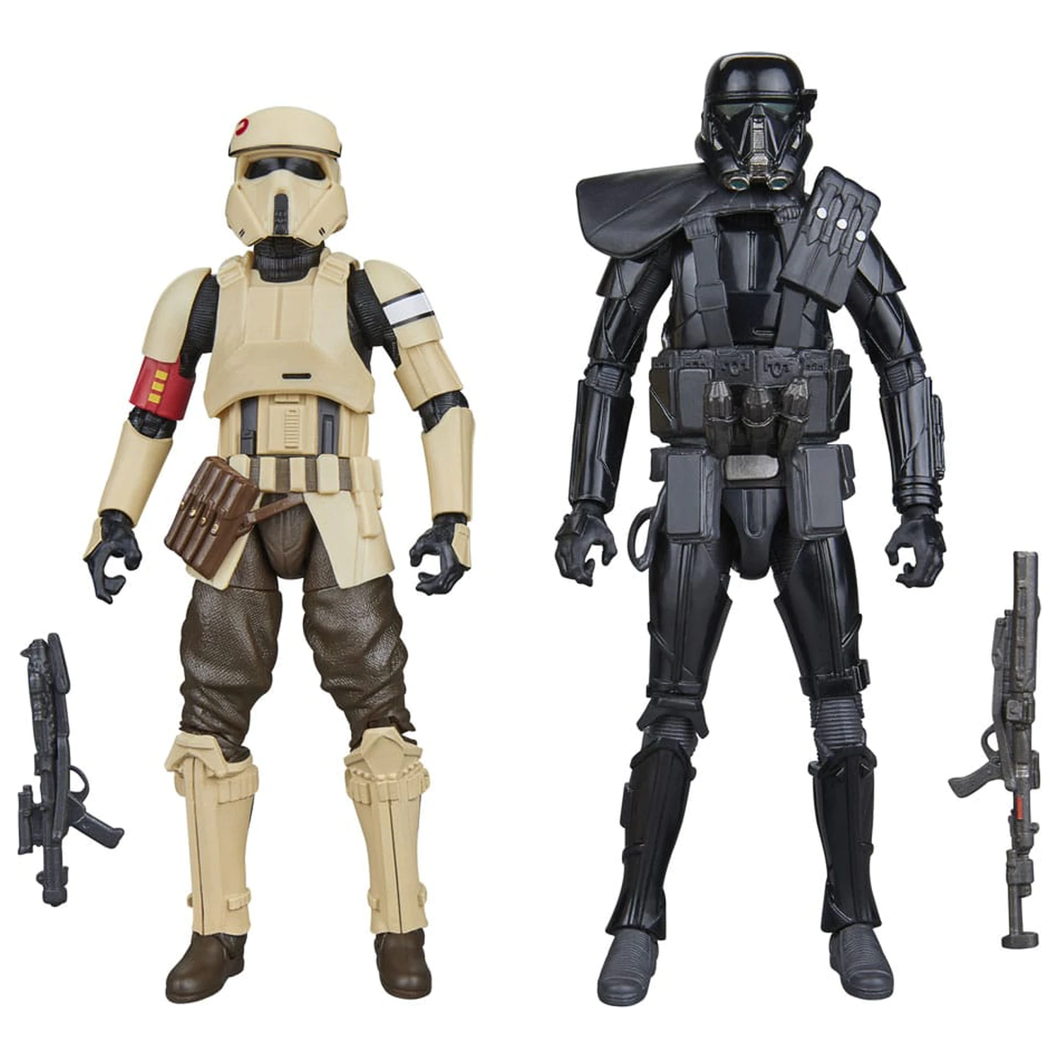 Star Wars: Rogue One Black Series akcijske figure, set od 2 komada, Shoretrooper i Death Trooper 15 cm fotografija proizvoda