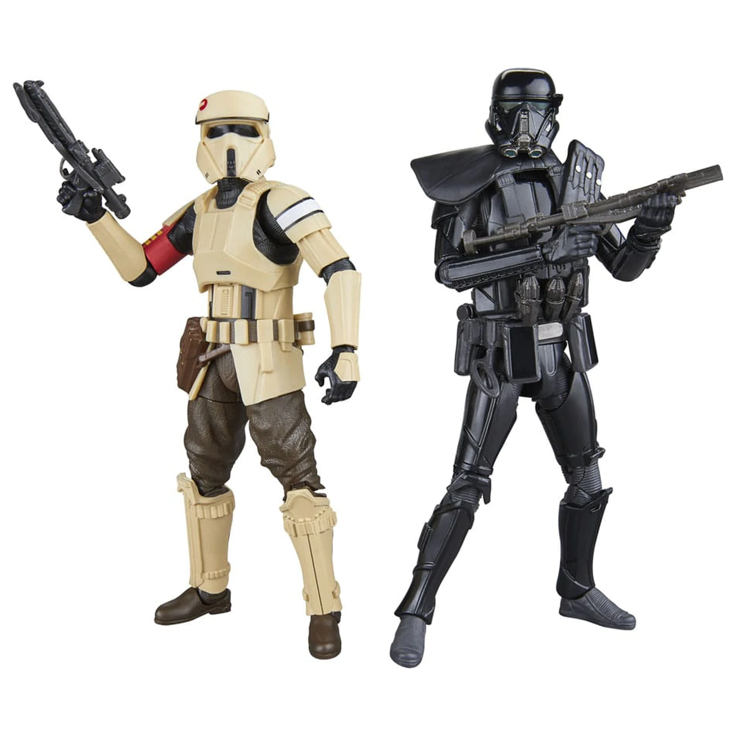 Star Wars: Rogue One Black Series akcijske figure, set od 2 komada, Shoretrooper i Death Trooper 15 cm fotografija proizvoda