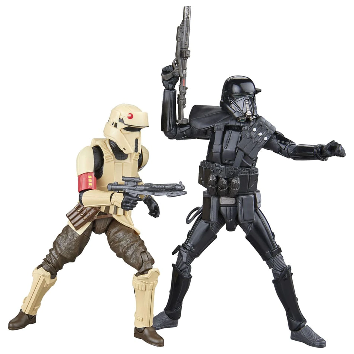 Star Wars: Rogue One Black Series akcijske figure, set od 2 komada, Shoretrooper i Death Trooper 15 cm fotografija proizvoda