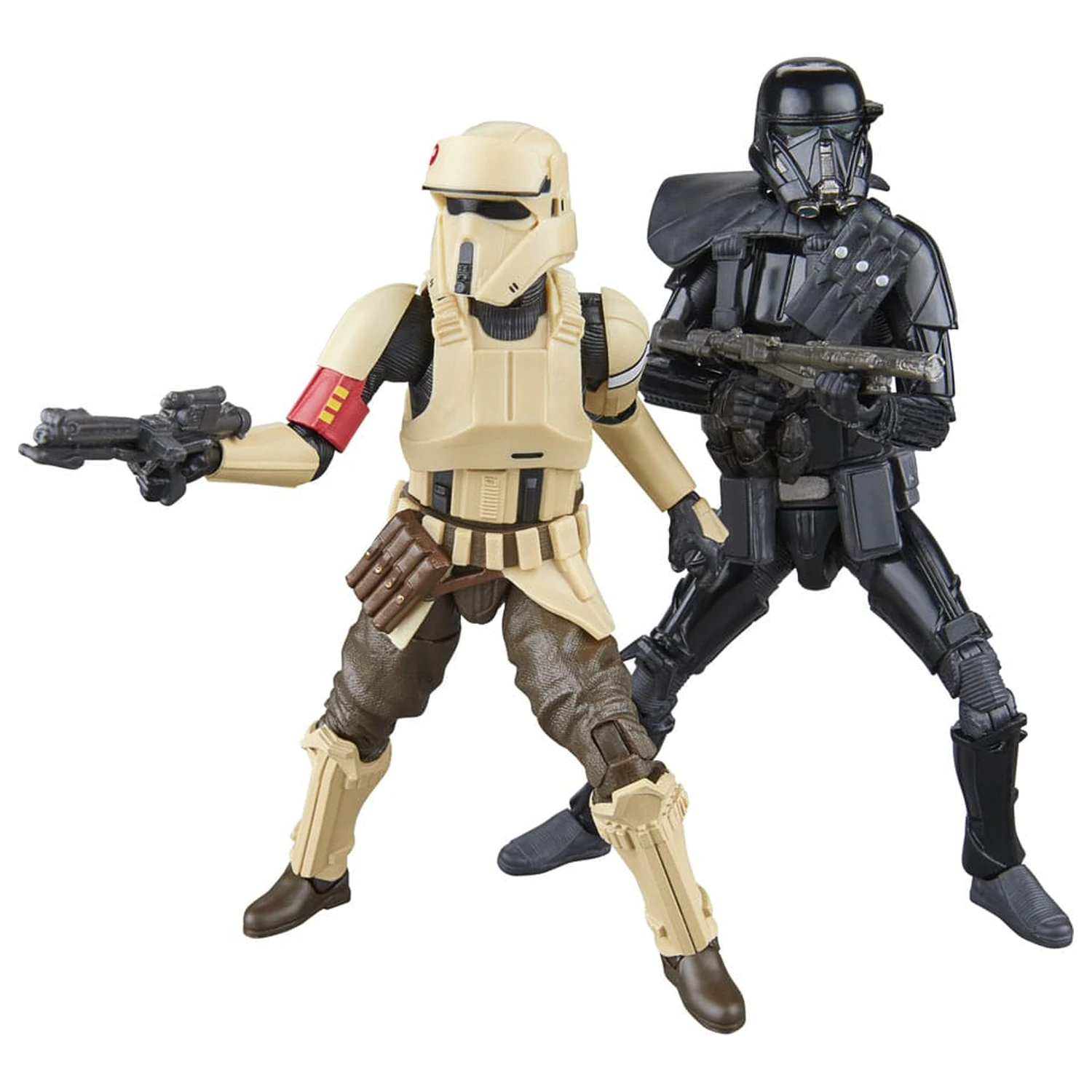 Star Wars: Rogue One Black Series akcijske figure, set od 2 komada, Shoretrooper i Death Trooper 15 cm fotografija proizvoda