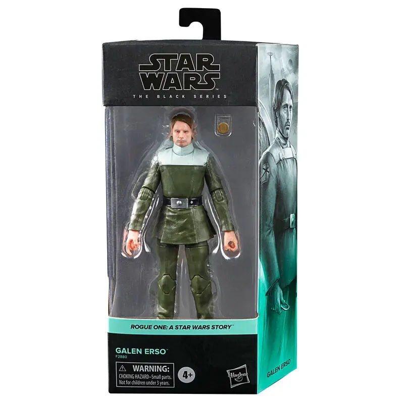 Star Wars Rogue One Black Series akcijska figura 2021 Galen Erso 15 cm fotografija proizvoda