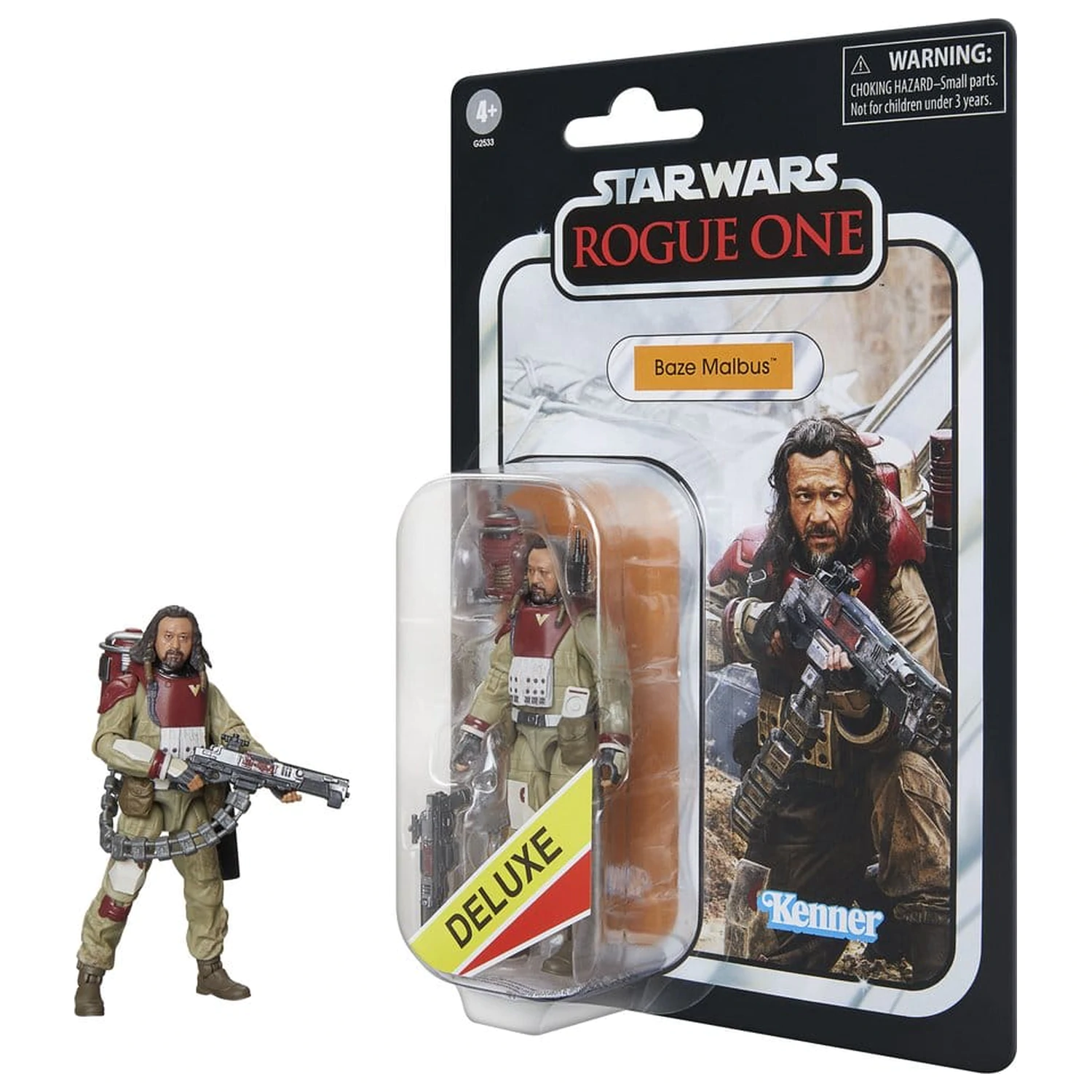Star Wars: Rogue One Vintage Collection akcijska figura Baze Malbus 10 cm fotografija proizvoda
