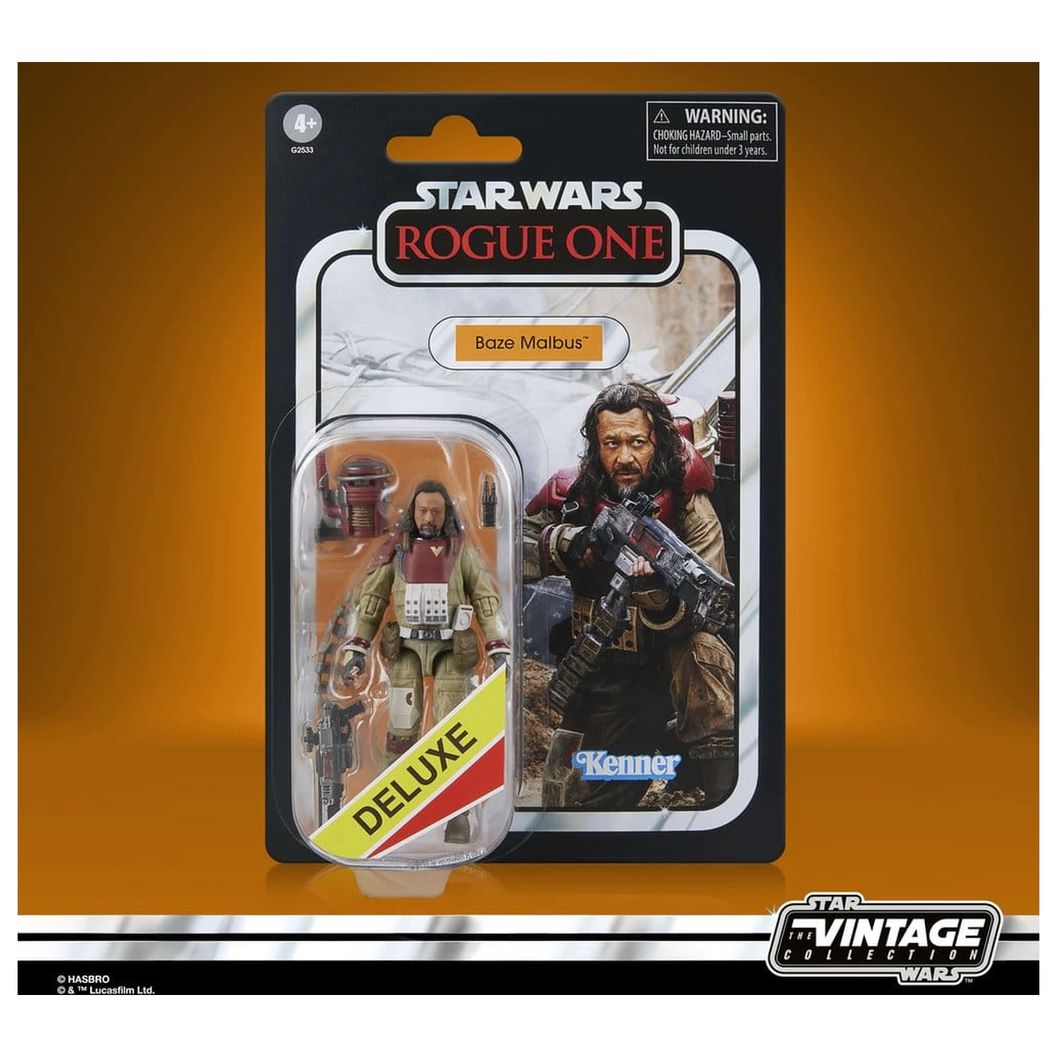 Star Wars: Rogue One Vintage Collection akcijska figura Baze Malbus 10 cm fotografija proizvoda