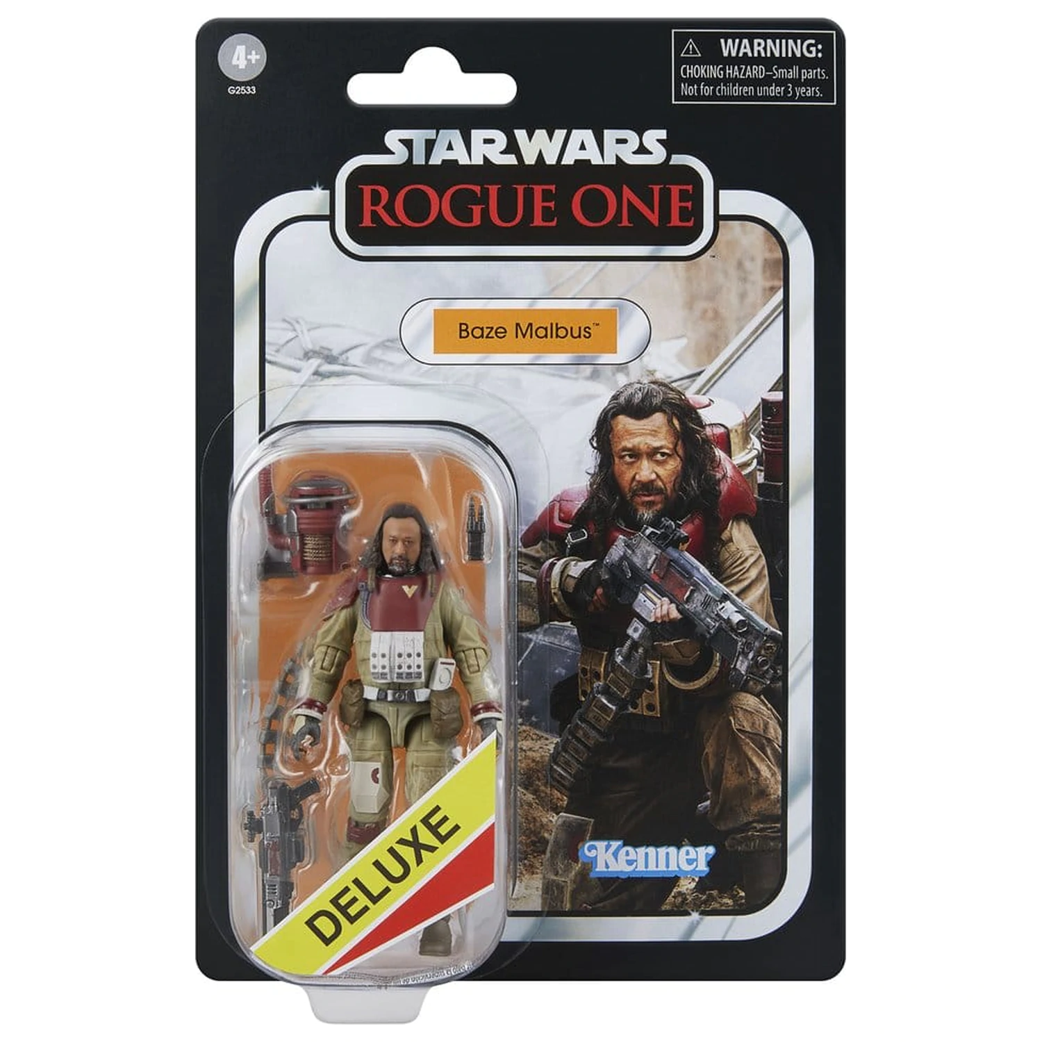 Star Wars: Rogue One Vintage Collection akcijska figura Baze Malbus 10 cm fotografija proizvoda