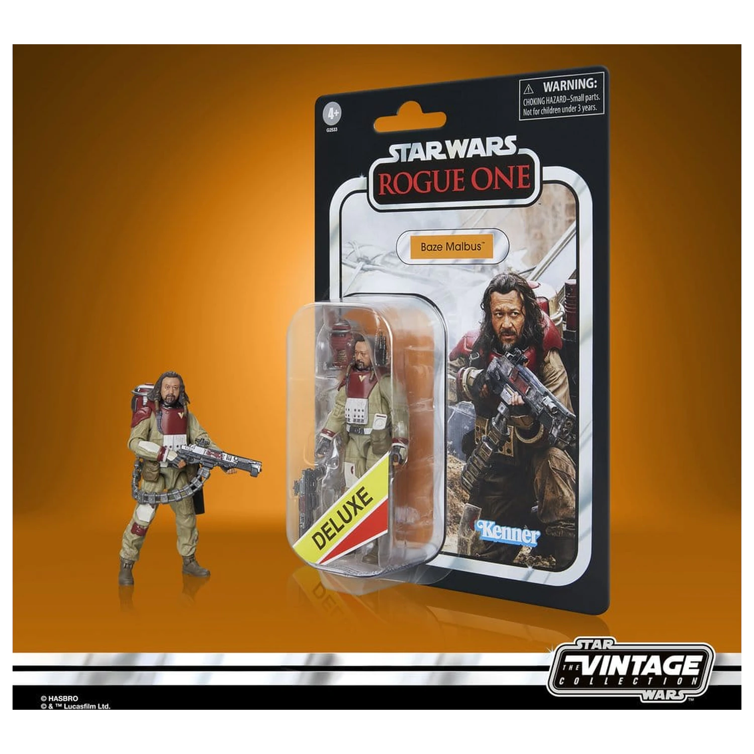 Star Wars: Rogue One Vintage Collection akcijska figura Baze Malbus 10 cm fotografija proizvoda