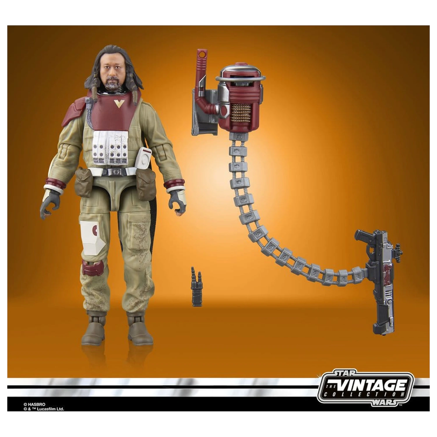 Star Wars: Rogue One Vintage Collection akcijska figura Baze Malbus 10 cm fotografija proizvoda