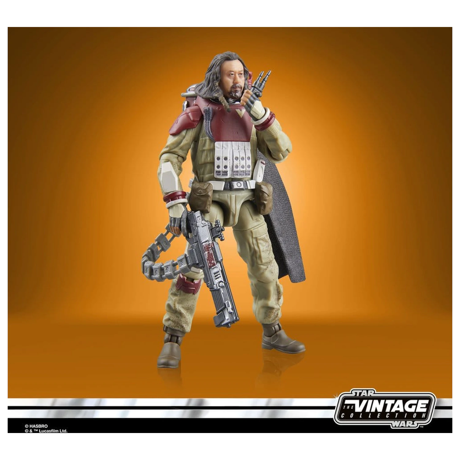 Star Wars: Rogue One Vintage Collection akcijska figura Baze Malbus 10 cm fotografija proizvoda