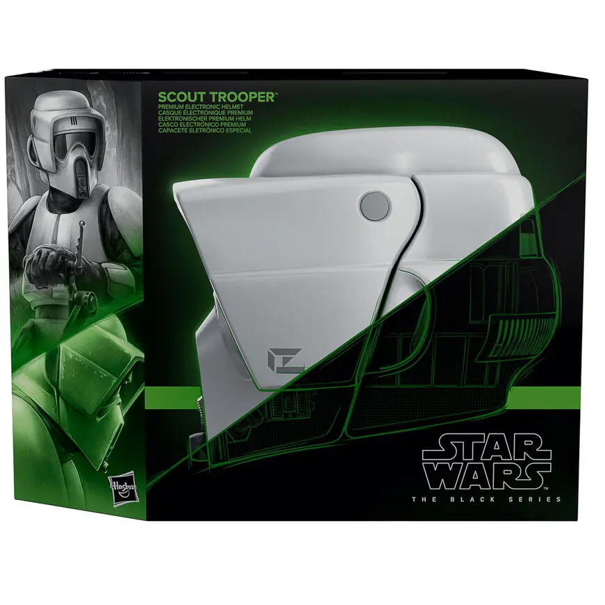 Star Wars Black Series Elektronička kaciga Scout Trooper fotografija proizvoda