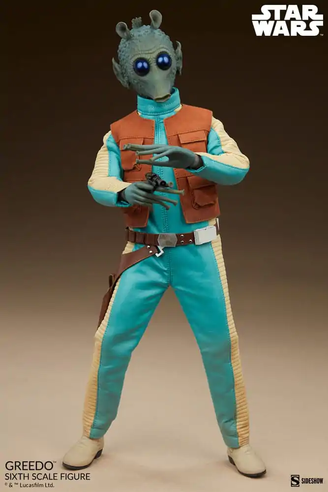 Star Wars Scum & Villainy akcijska figura 1/6 Greedo 30 cm fotografija proizvoda