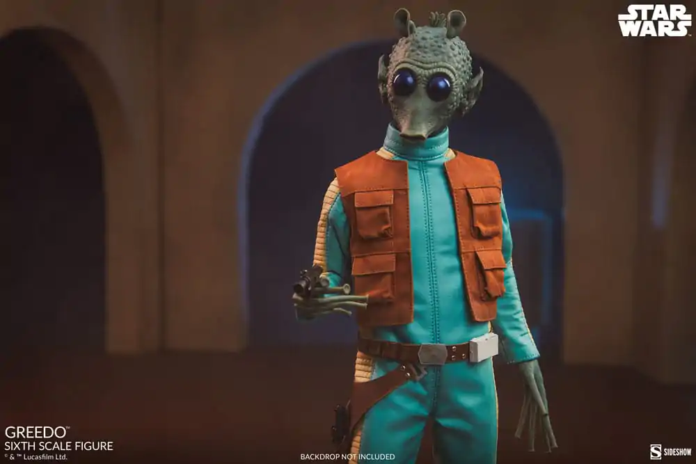 Star Wars Scum & Villainy akcijska figura 1/6 Greedo 30 cm fotografija proizvoda