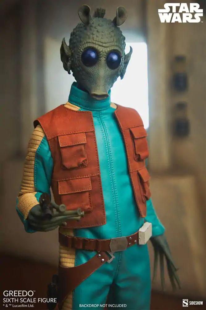 Star Wars Scum & Villainy akcijska figura 1/6 Greedo 30 cm fotografija proizvoda