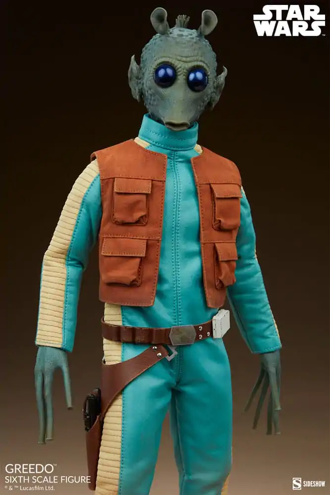 Star Wars Scum & Villainy akcijska figura 1/6 Greedo 30 cm fotografija proizvoda