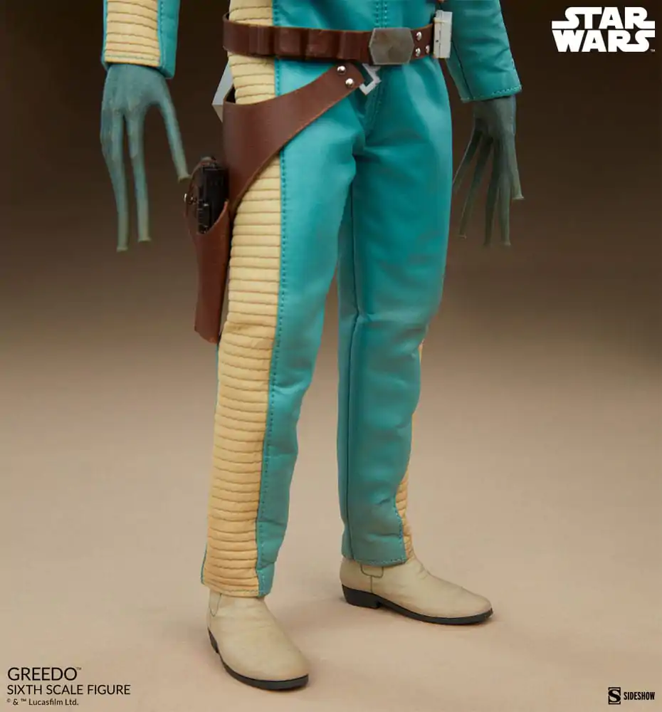 Star Wars Scum & Villainy akcijska figura 1/6 Greedo 30 cm fotografija proizvoda