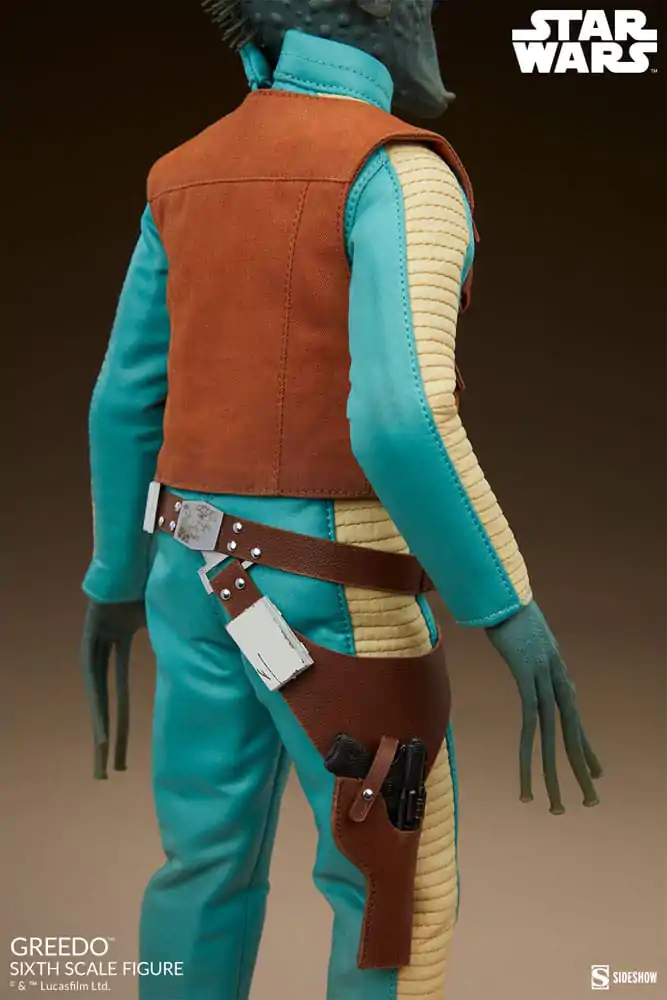 Star Wars Scum & Villainy akcijska figura 1/6 Greedo 30 cm fotografija proizvoda