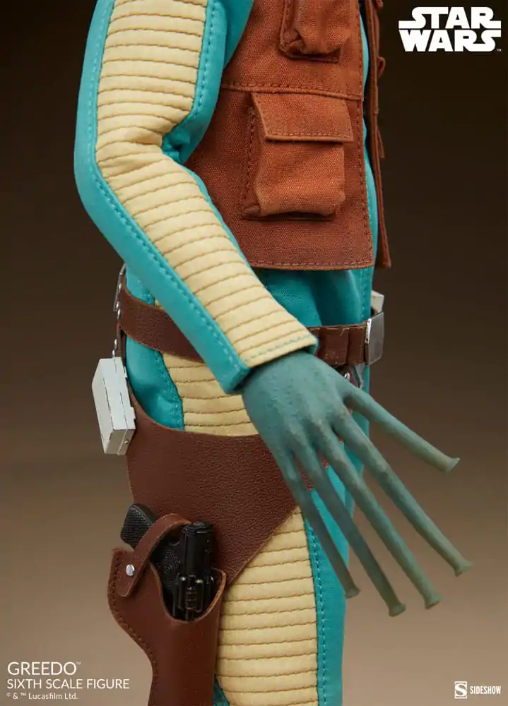 Star Wars Scum & Villainy akcijska figura 1/6 Greedo 30 cm fotografija proizvoda