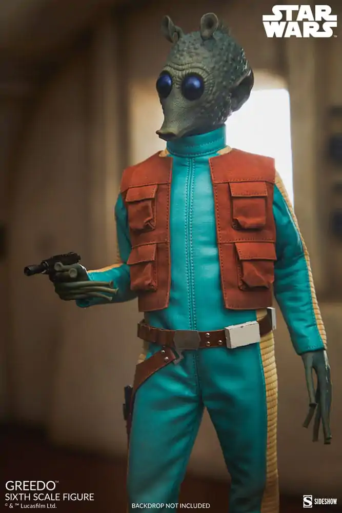 Star Wars Scum & Villainy akcijska figura 1/6 Greedo 30 cm fotografija proizvoda