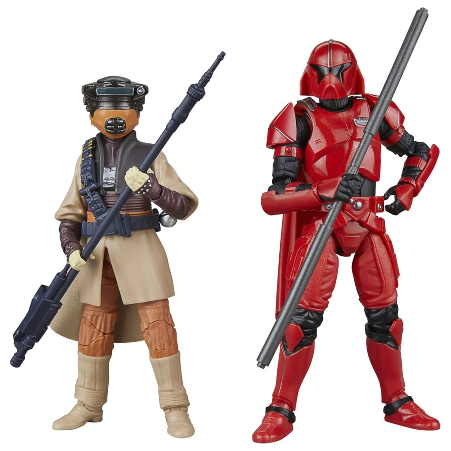 Star Wars: Shadows of the Empire Black Series Akcijske figure Luke Skywalker (Imperial Guard) & Princess Leia Organa (Boushh) 15 cm fotografija proizvoda