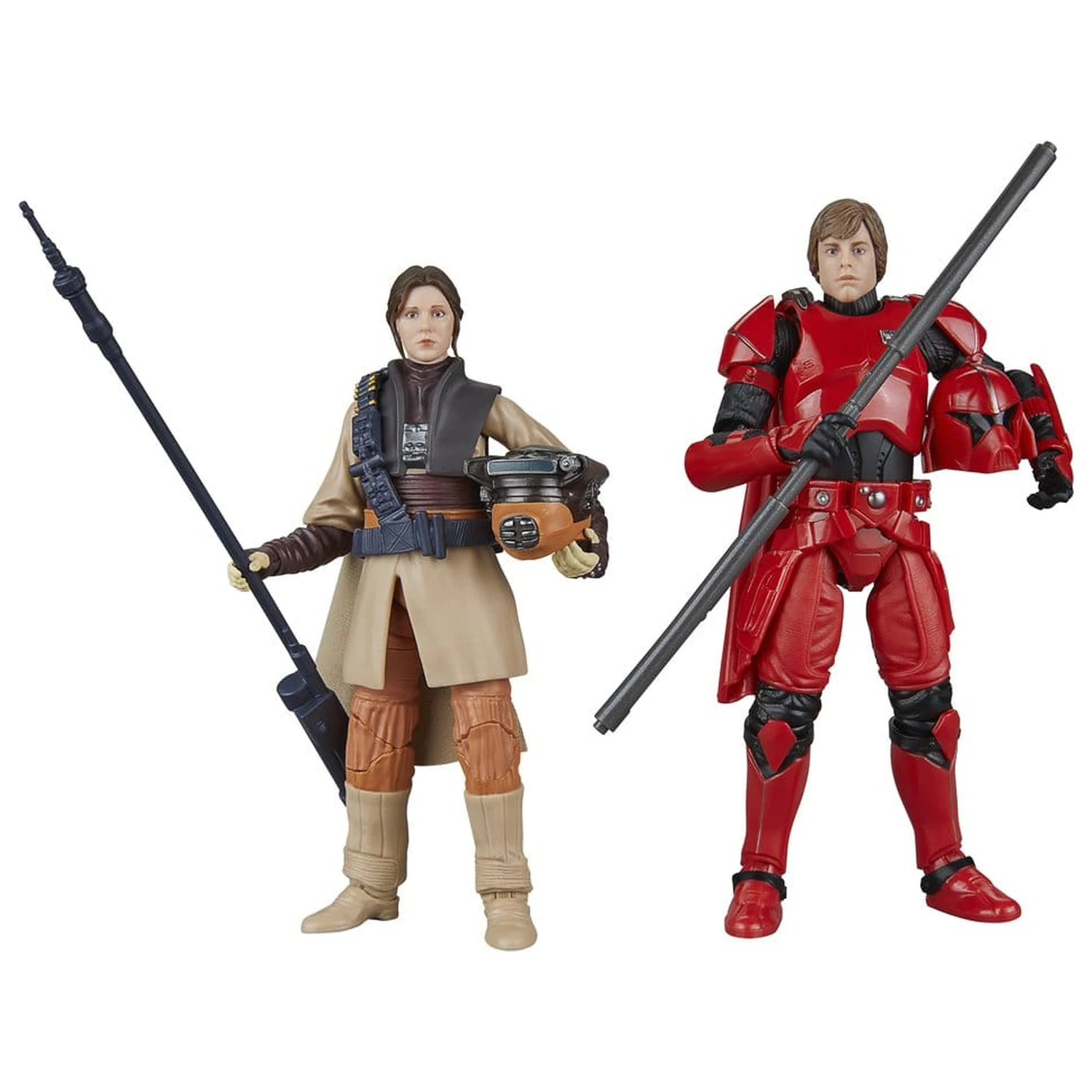 Star Wars: Shadows of the Empire Black Series Akcijske figure Luke Skywalker (Imperial Guard) & Princess Leia Organa (Boushh) 15 cm fotografija proizvoda