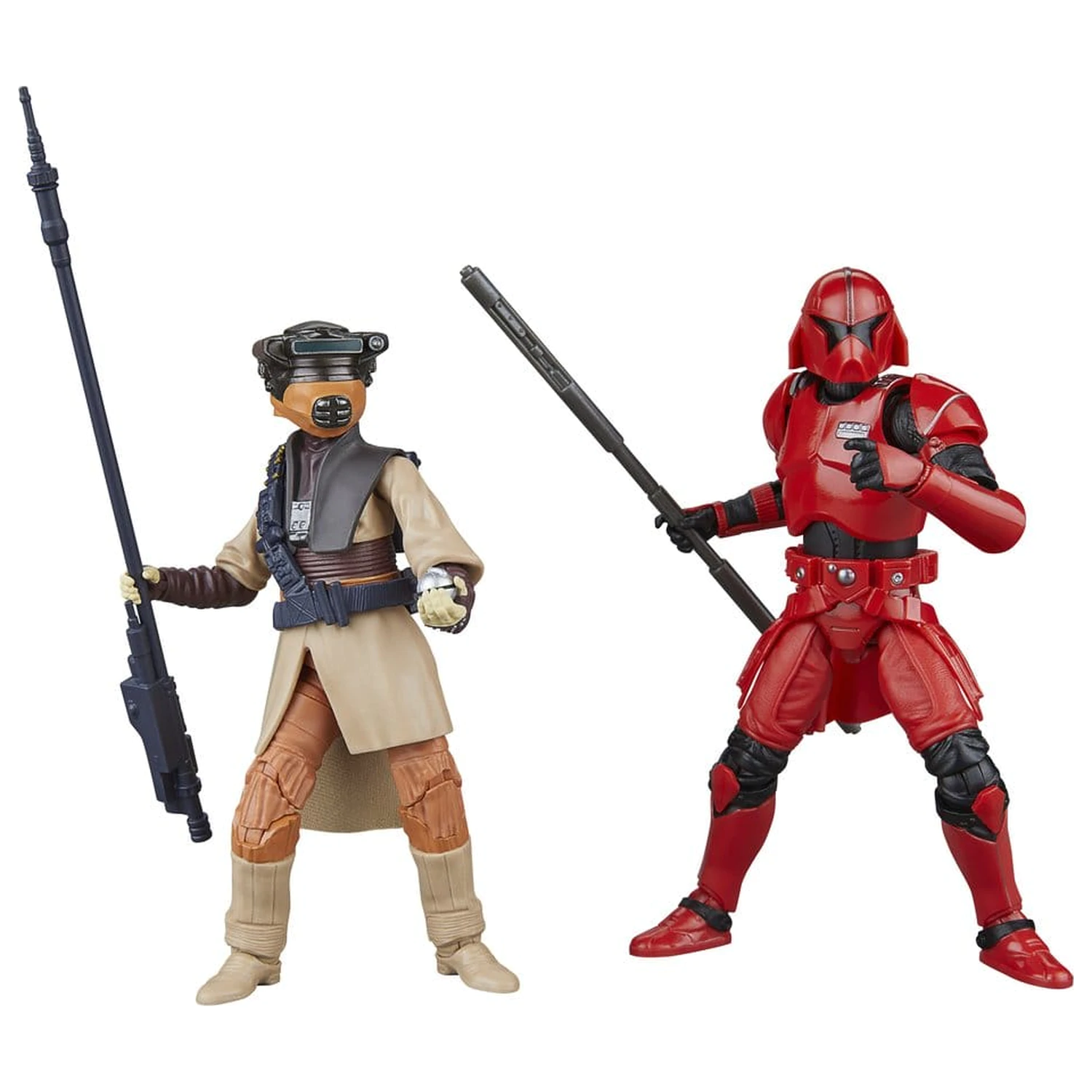 Star Wars: Shadows of the Empire Black Series Akcijske figure Luke Skywalker (Imperial Guard) & Princess Leia Organa (Boushh) 15 cm fotografija proizvoda