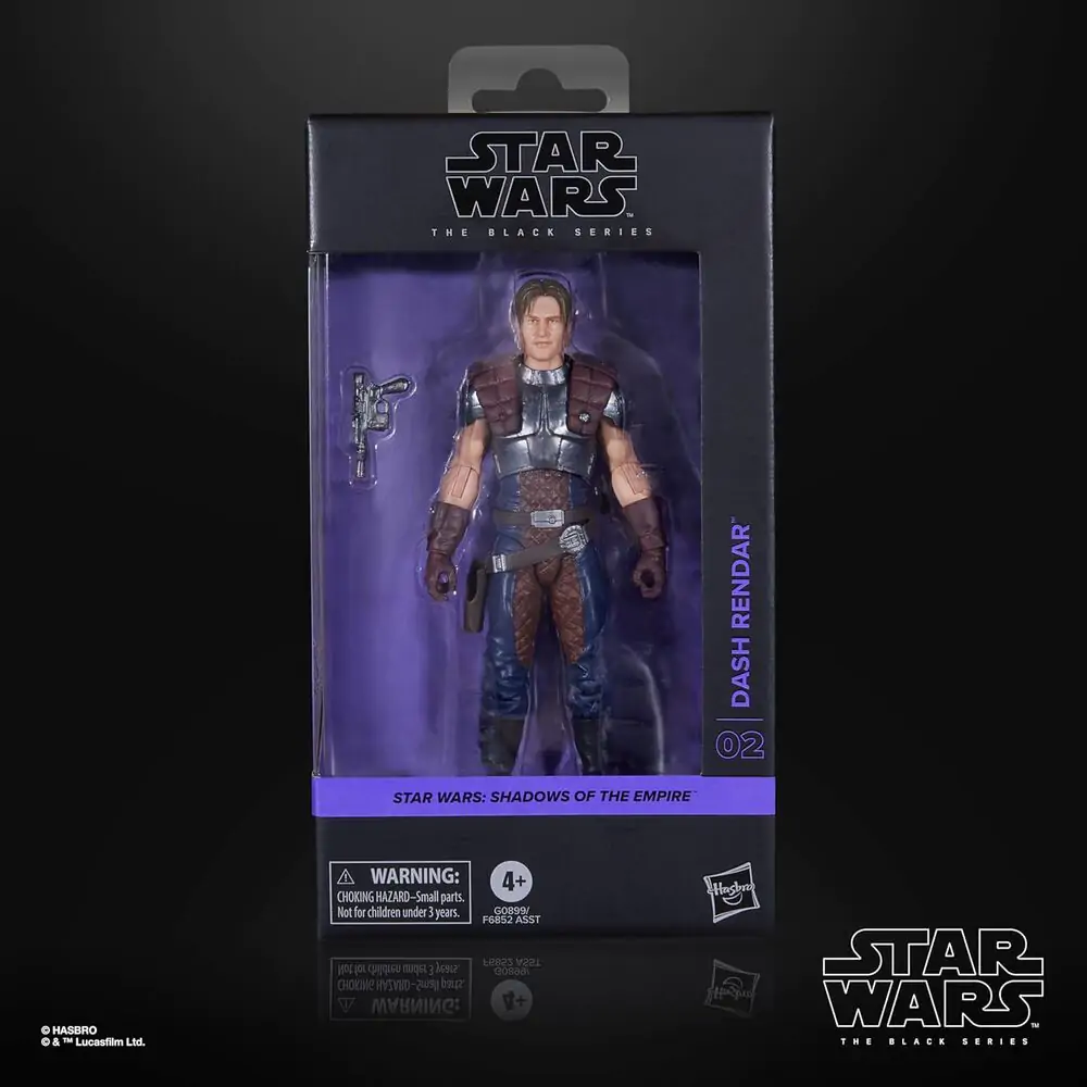 Star Wars Shadows of the Empire Dash Rendar figura 15 cm fotografija proizvoda