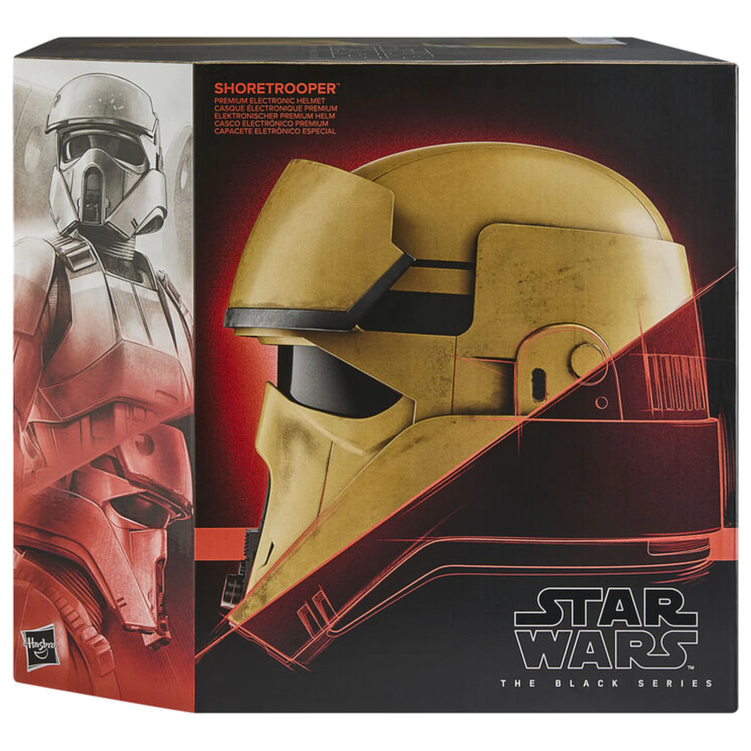 Star Wars Shoretrooper elektronička kaciga fotografija proizvoda