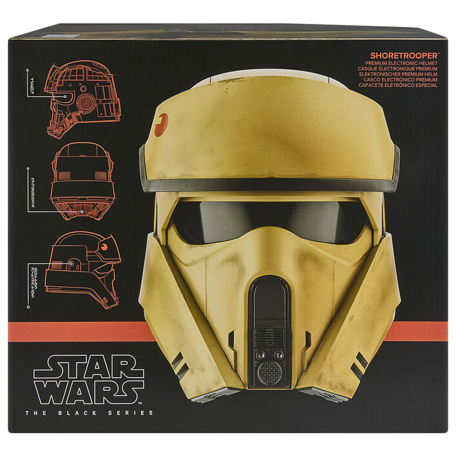 Star Wars Shoretrooper elektronička kaciga fotografija proizvoda
