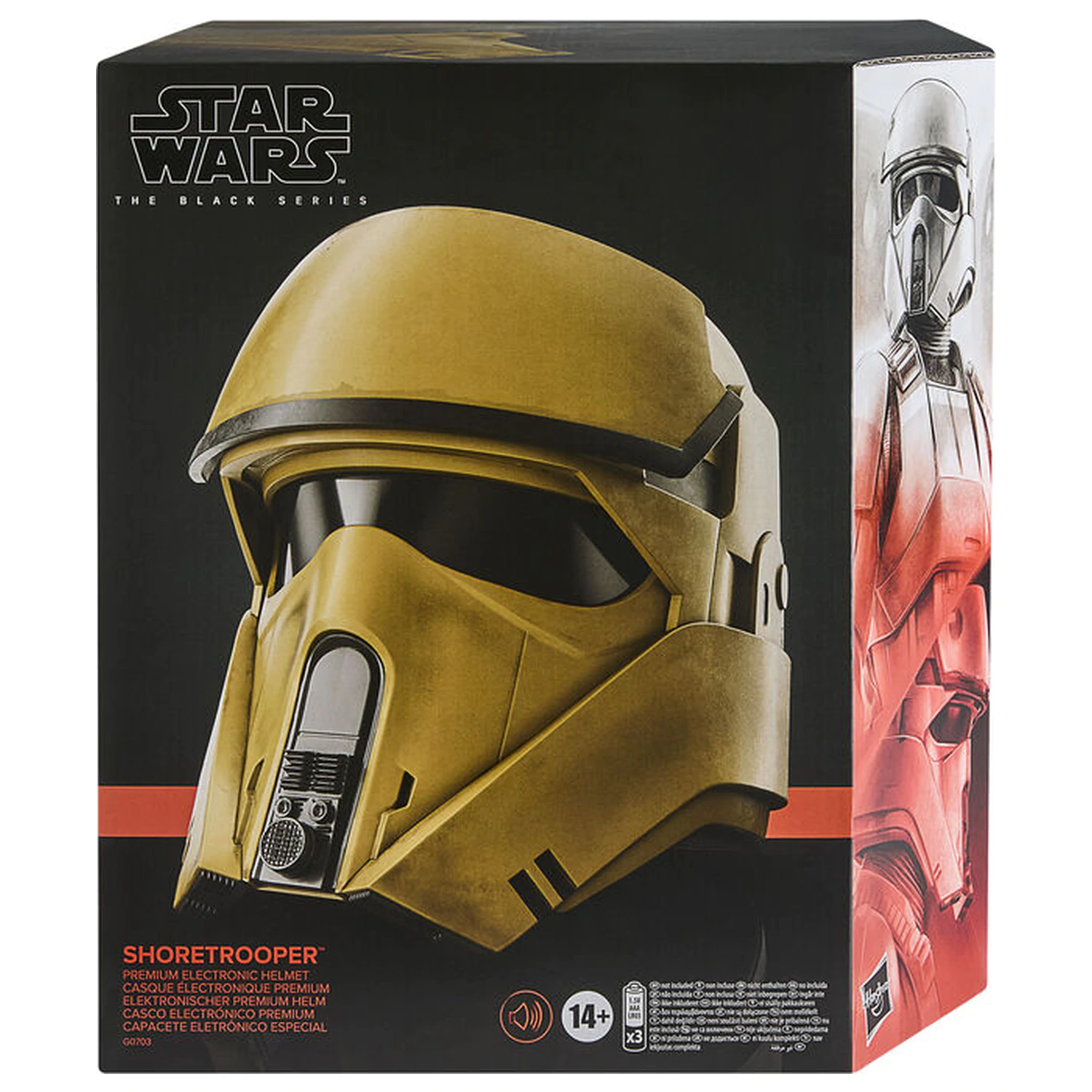 Star Wars Shoretrooper elektronička kaciga fotografija proizvoda