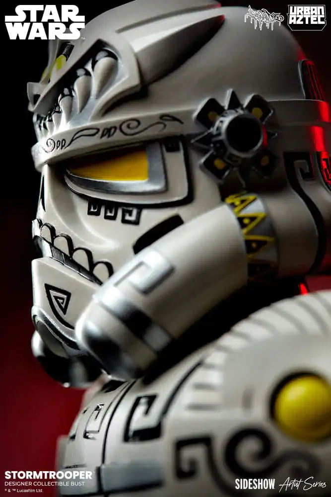 Star Wars Sideshow Artist Series Designer Poprsje Stormtrooper by Jesse Hernandez 18 cm fotografija proizvoda