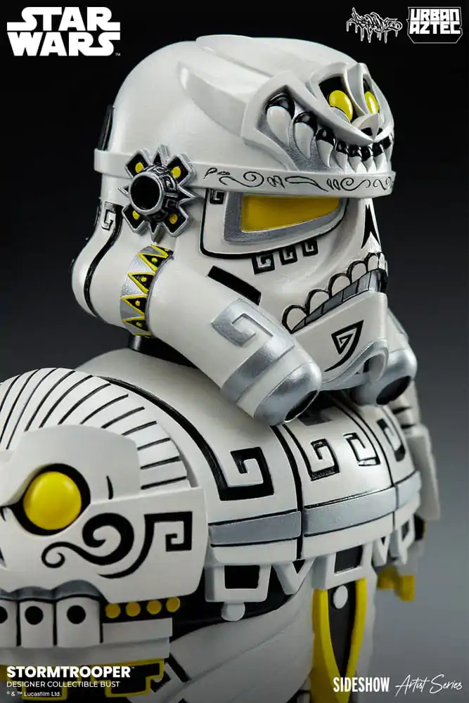 Star Wars Sideshow Artist Series Designer Poprsje Stormtrooper by Jesse Hernandez 18 cm fotografija proizvoda