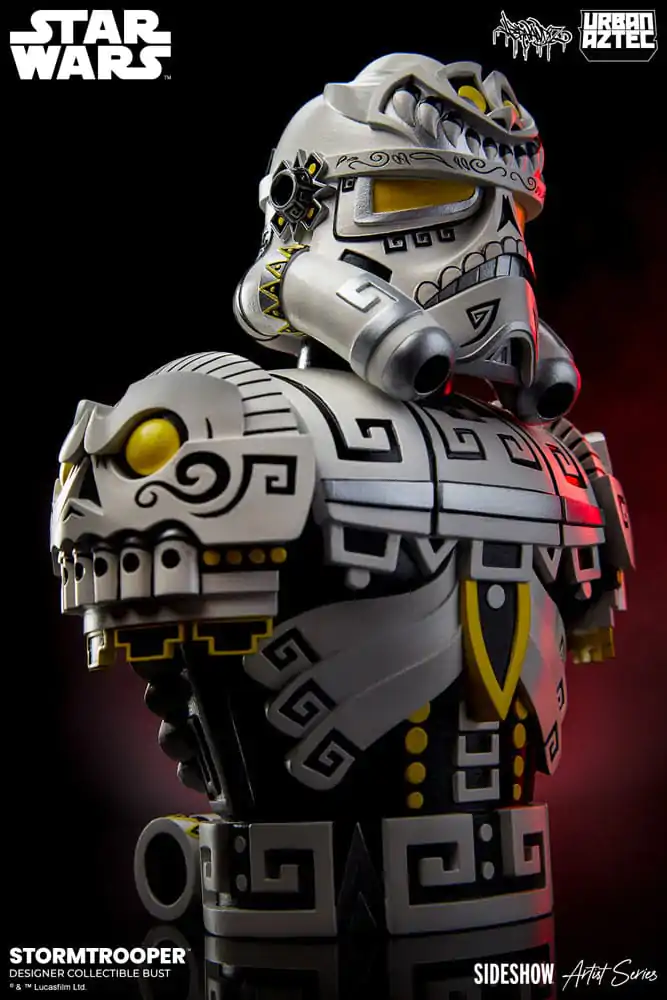 Star Wars Sideshow Artist Series Designer Poprsje Stormtrooper by Jesse Hernandez 18 cm fotografija proizvoda