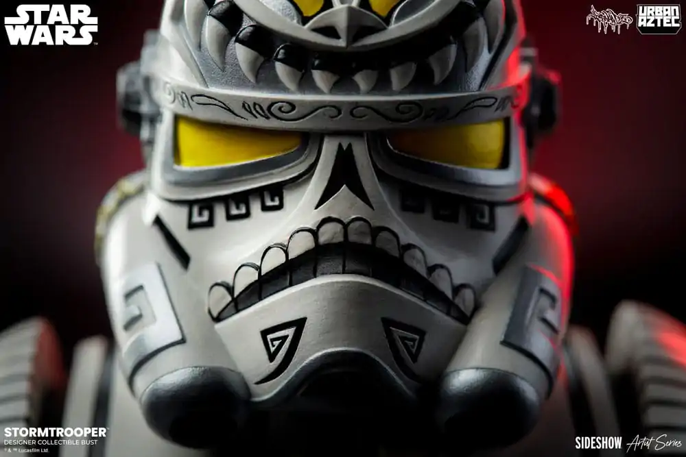 Star Wars Sideshow Artist Series Designer Poprsje Stormtrooper by Jesse Hernandez 18 cm fotografija proizvoda