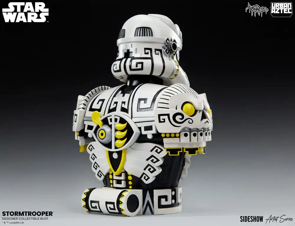 Star Wars Sideshow Artist Series Designer Poprsje Stormtrooper by Jesse Hernandez 18 cm fotografija proizvoda