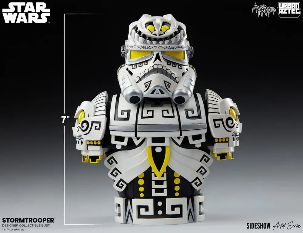 Star Wars Sideshow Artist Series Designer Poprsje Stormtrooper by Jesse Hernandez 18 cm fotografija proizvoda