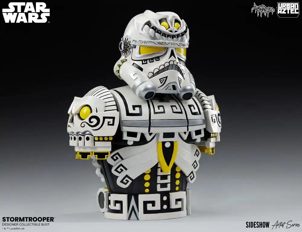 Star Wars Sideshow Artist Series Designer Poprsje Stormtrooper by Jesse Hernandez 18 cm fotografija proizvoda