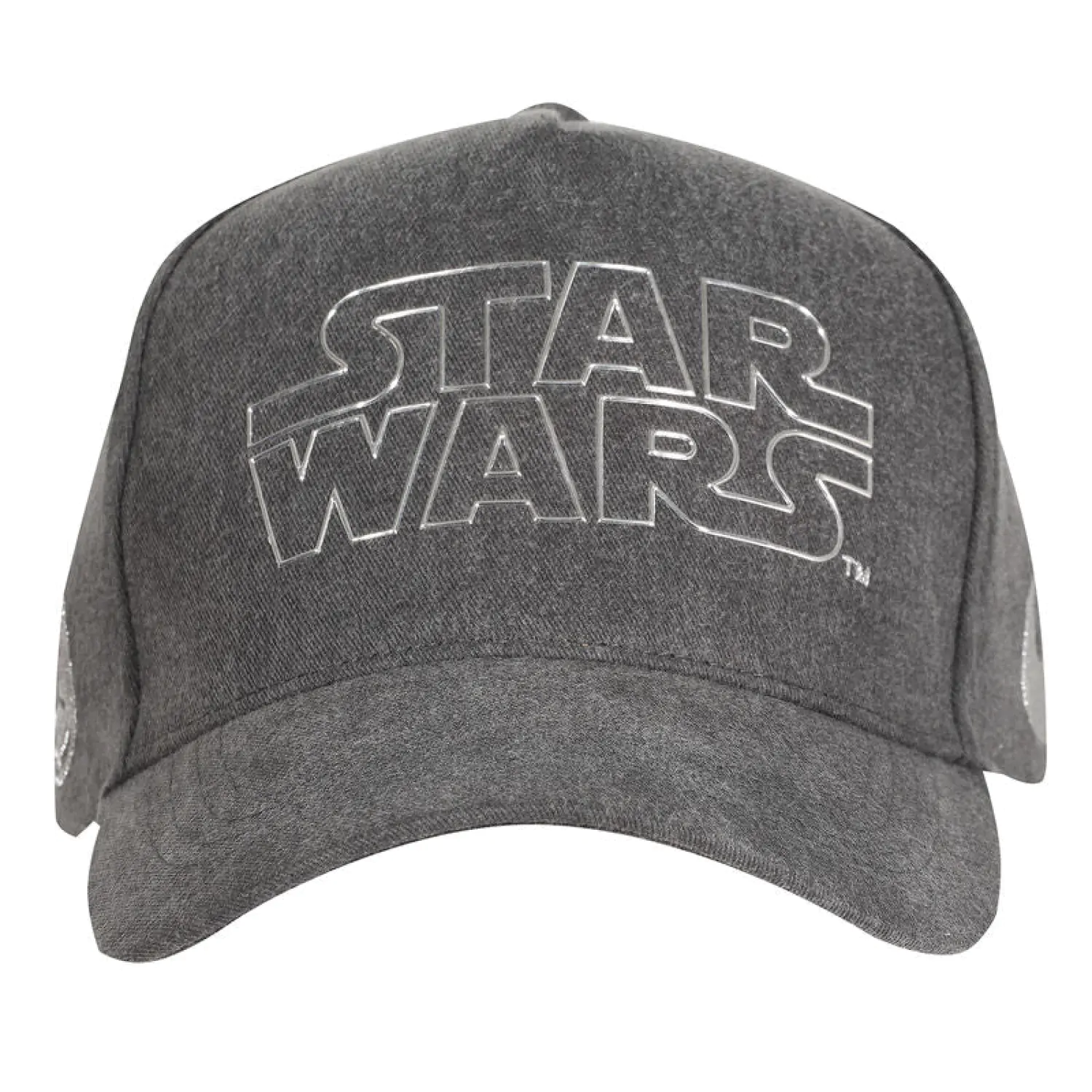 Star Wars šilterica zakrivljenog šilta srebrni Logo fotografija proizvoda