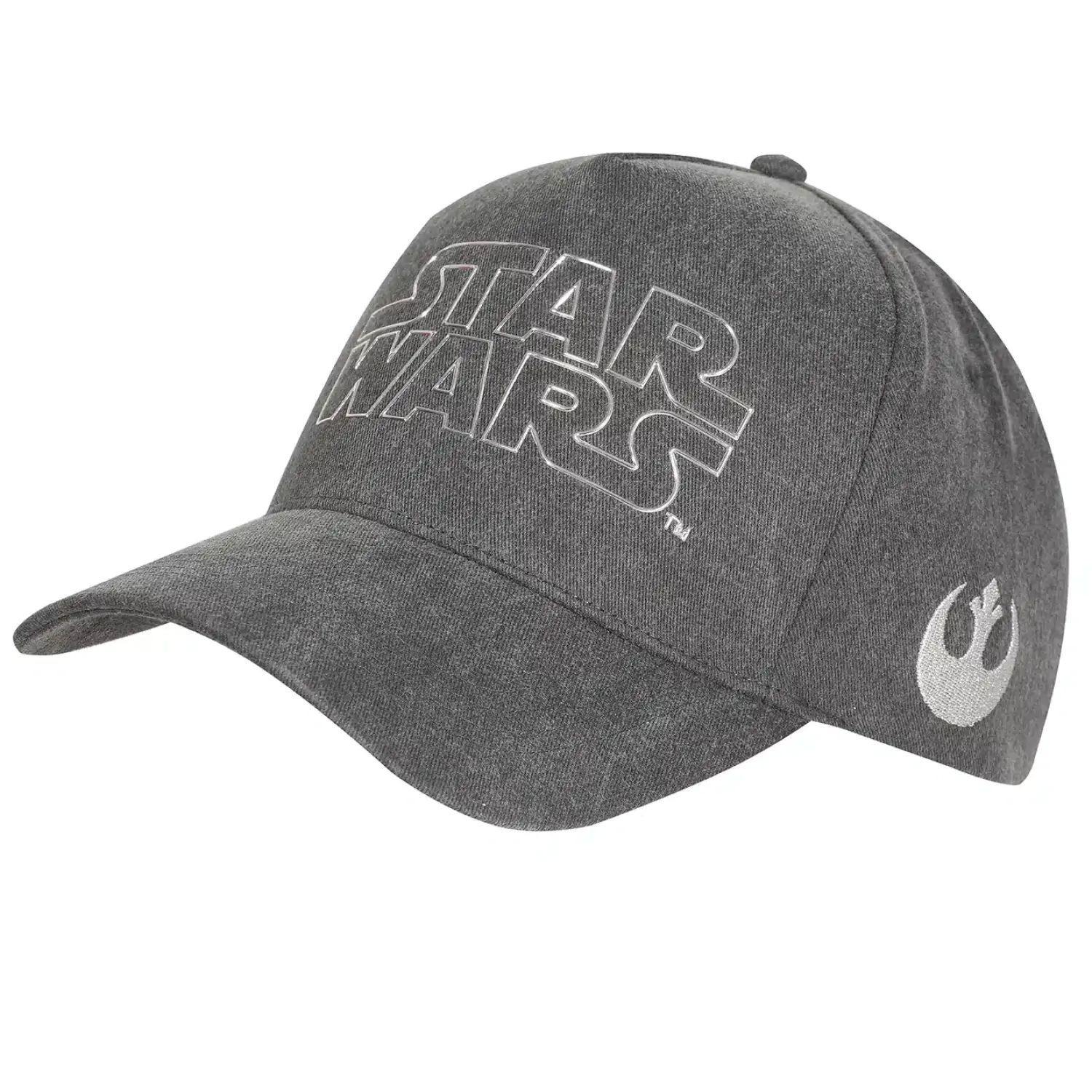 Star Wars šilterica zakrivljenog šilta srebrni Logo fotografija proizvoda