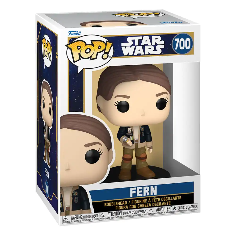 Star Wars: Skeleton Crew Funko POP! Vinilna figura Fern 9 cm fotografija proizvoda