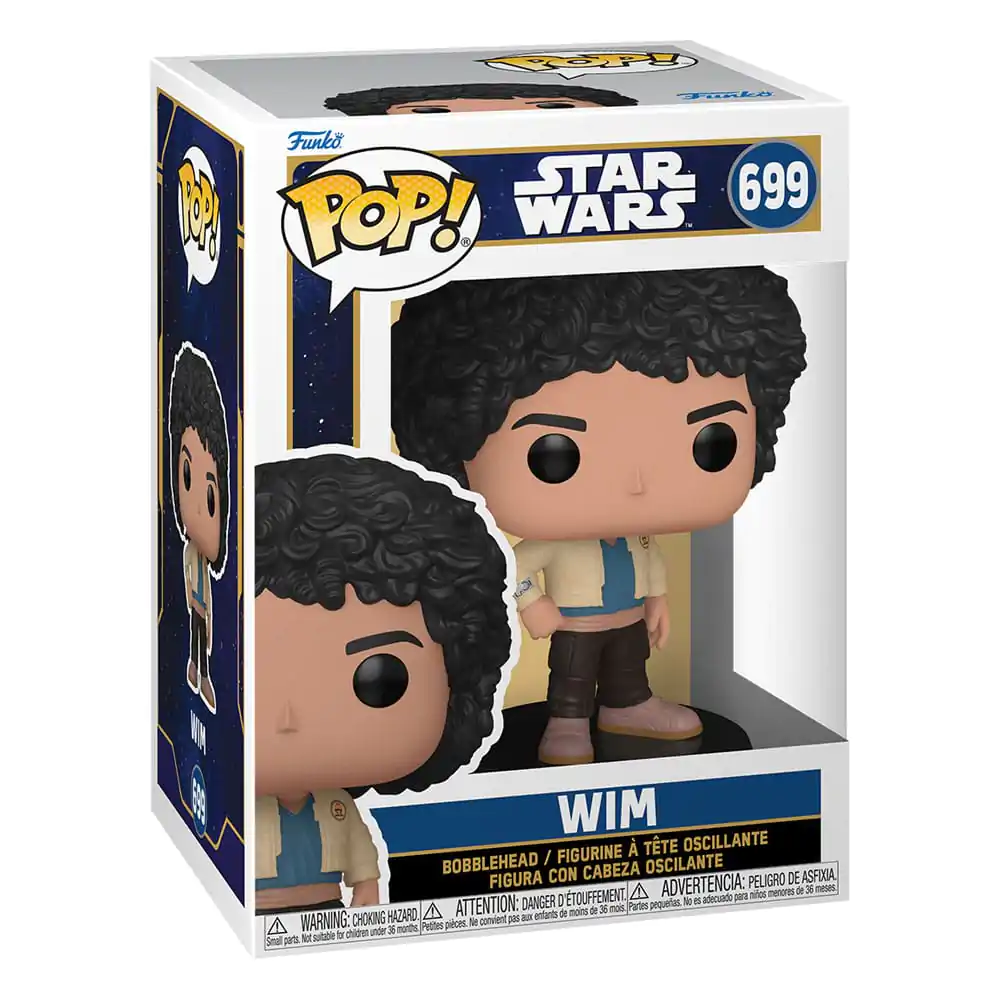 Star Wars: Skeleton Crew Funko POP! Vinilna Figura Wim 9 cm fotografija proizvoda