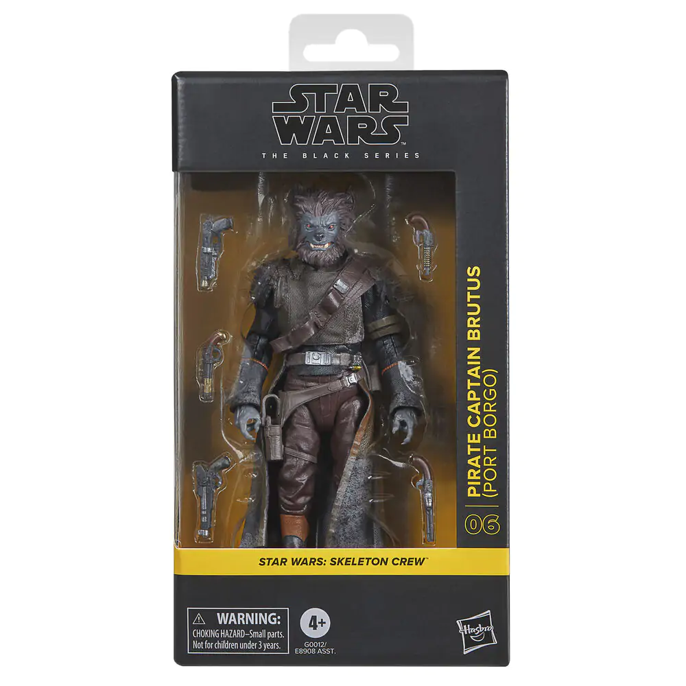 Star Wars Skeleton Crew Pirate Captain Brutus Port Borgo figura 15 cm fotografija proizvoda