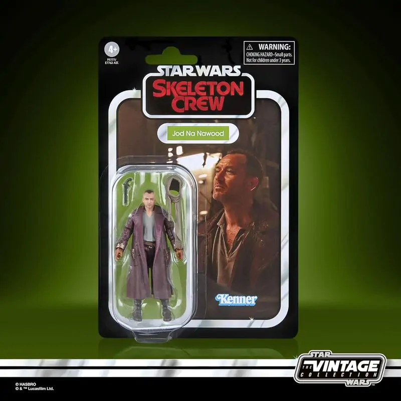 Star Wars Skeleton Crew Jod Na Nawood figura 9,5 cm fotografija proizvoda